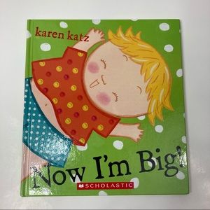 Now I’m Big book